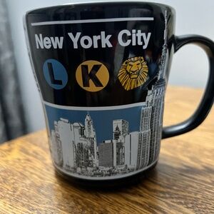 Disney Lion King 3D Ceramic Coffee Mug Play New York City